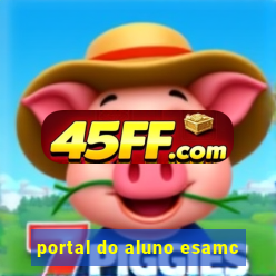 portal do aluno esamc